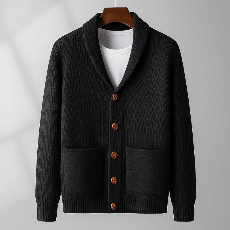 Luciano Cashmere Cardigan