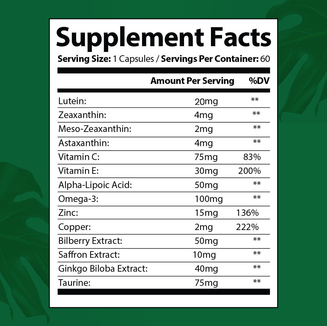 EverVision 14 in 1 Advanced Eye Formula | Feel noticeable support for eye comfort in as little as 2 weeks