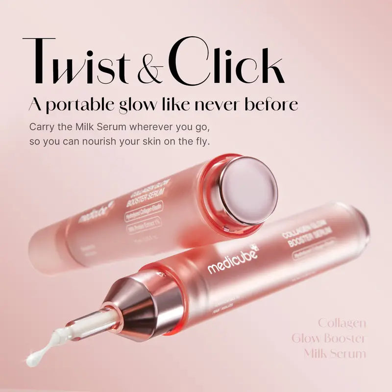 Milky Glow Lock Collagen Duo