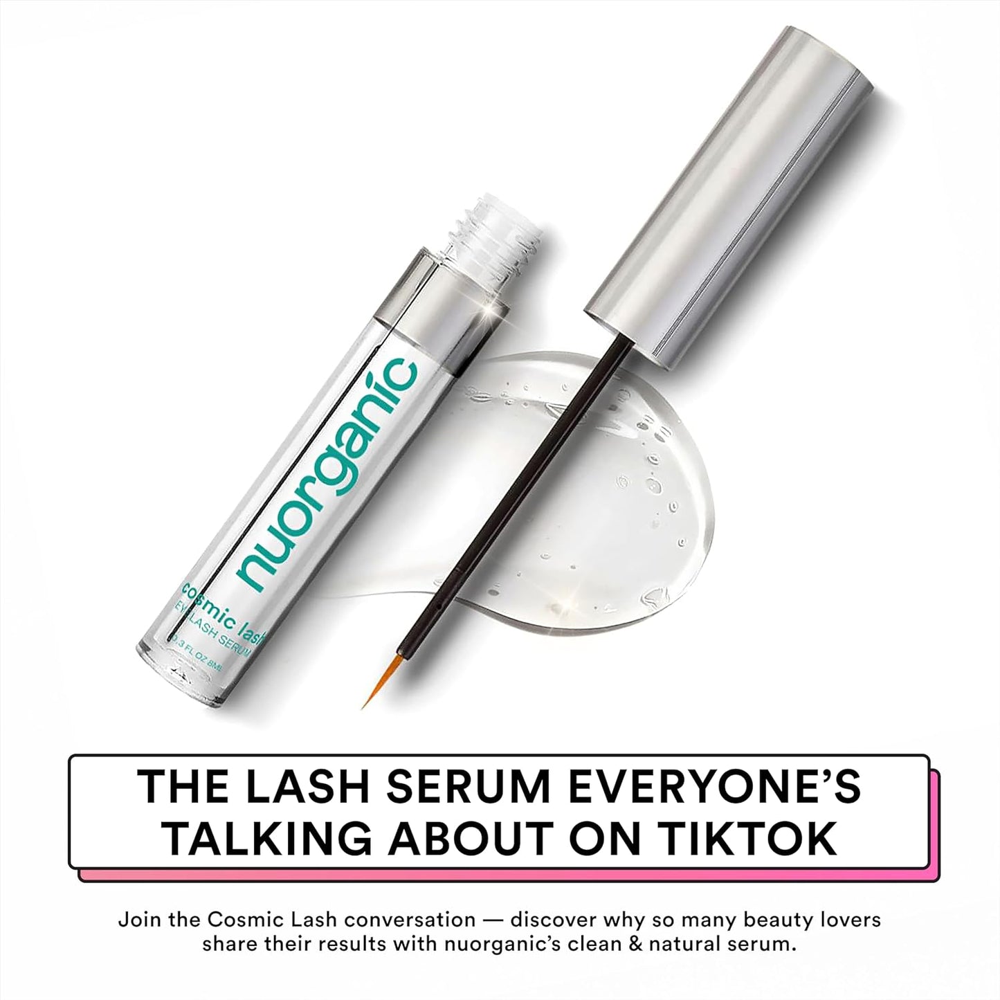 Eyelash Growth Serum