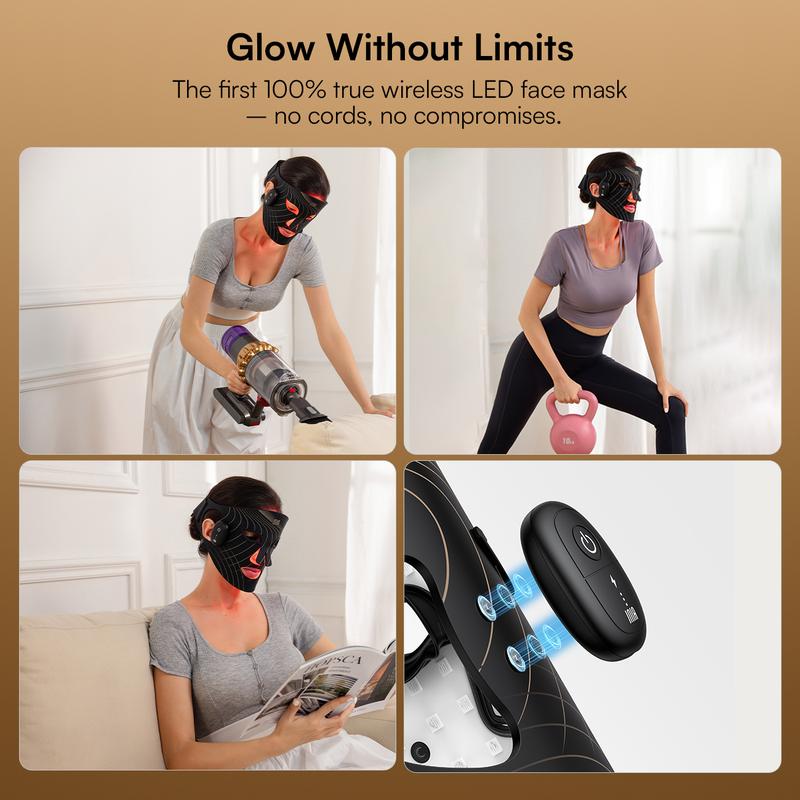 Evina™ Red-Light Therapy Mask
