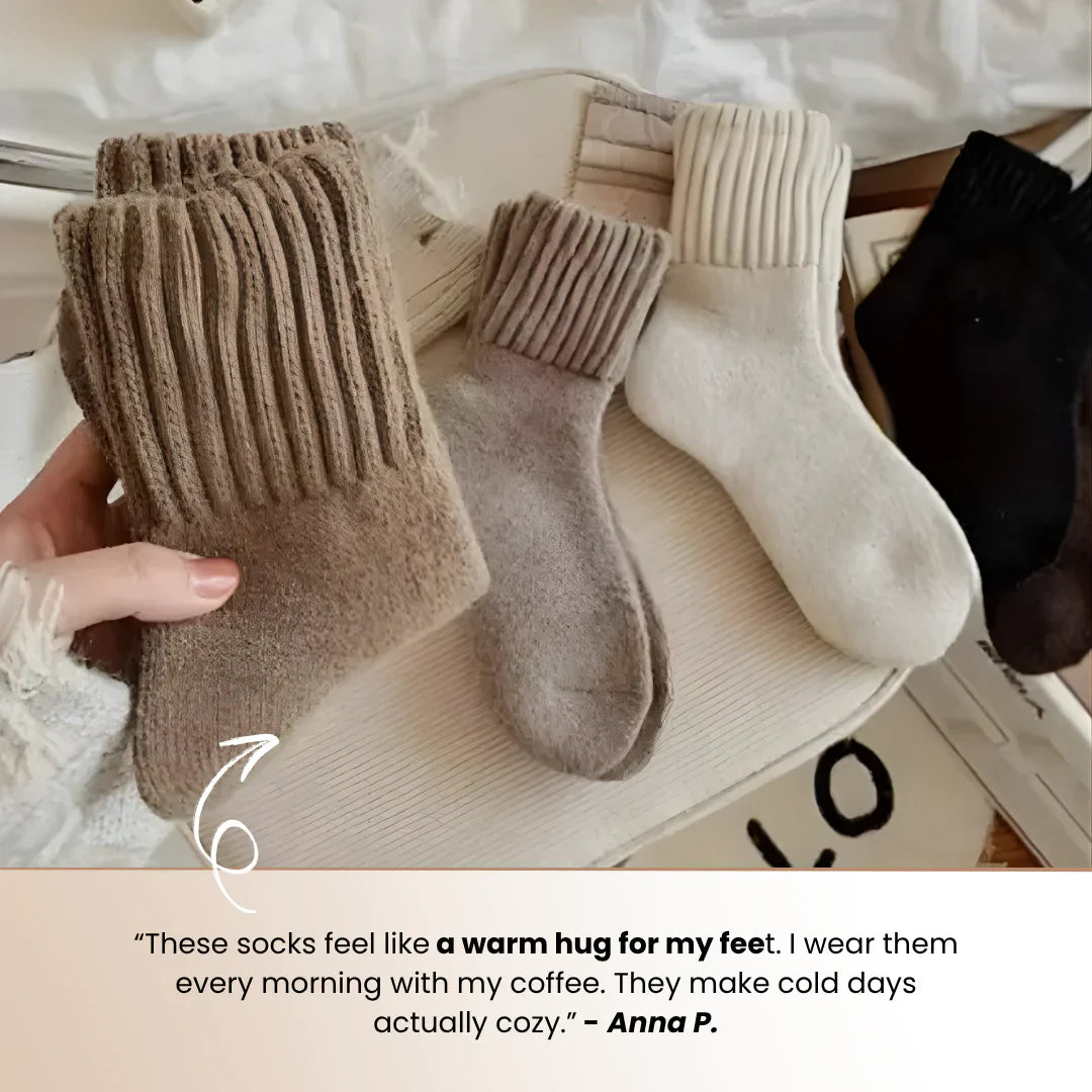 Evina™ Cozy Boot Socks - 5 Pack
