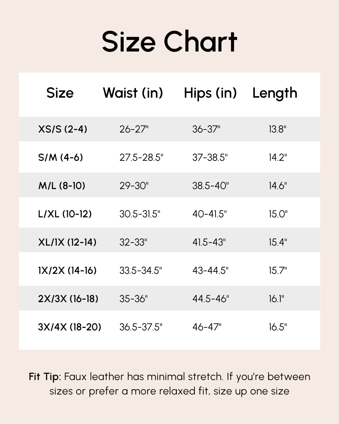 Faux Leather High Waisted Shorts