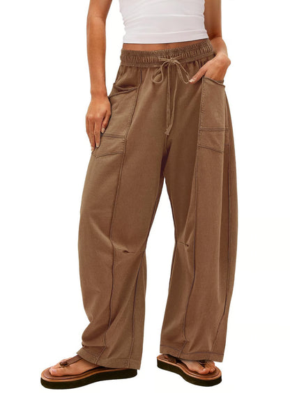 Baggy Barrel Pants