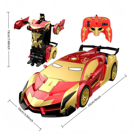 Transform RC Robot Car
