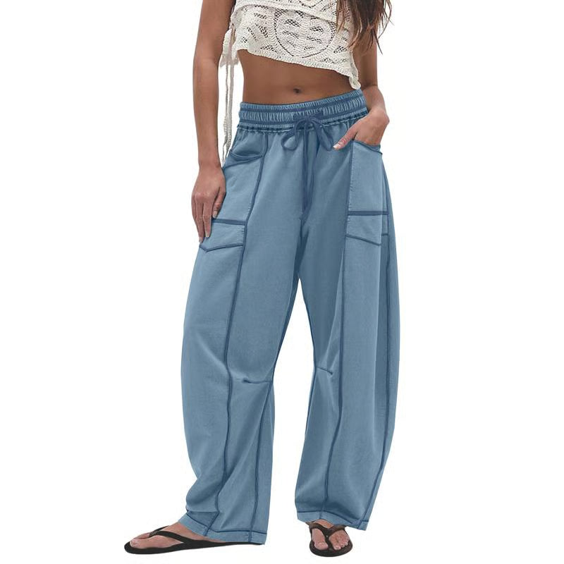 Baggy Barrel Pants