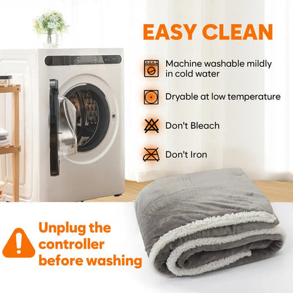 Heated Wearable Blanket