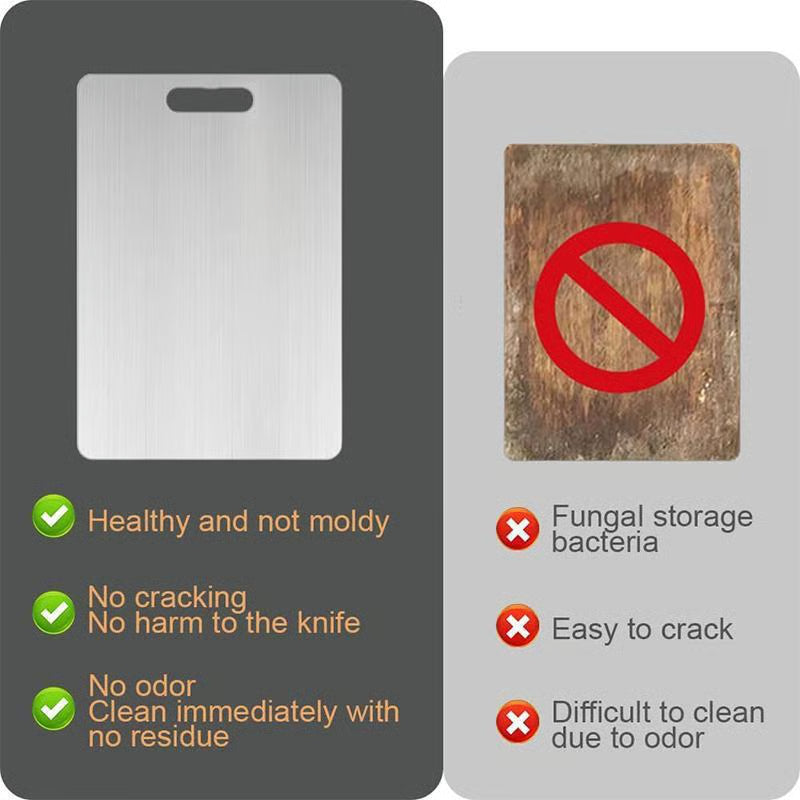 Evina™ Stainless Steel Cutting Board