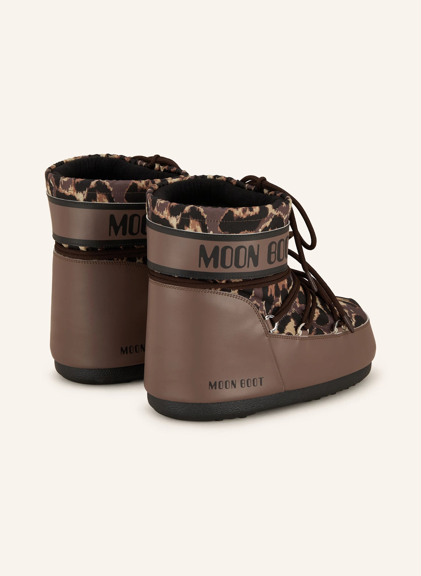 Leopard Moon Boot