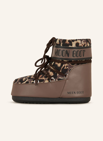 Leopard Moon Boot