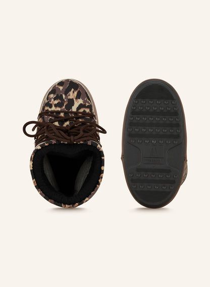 Leopard Moon Boot