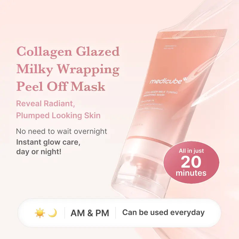 Milky Glow Lock Collagen Duo