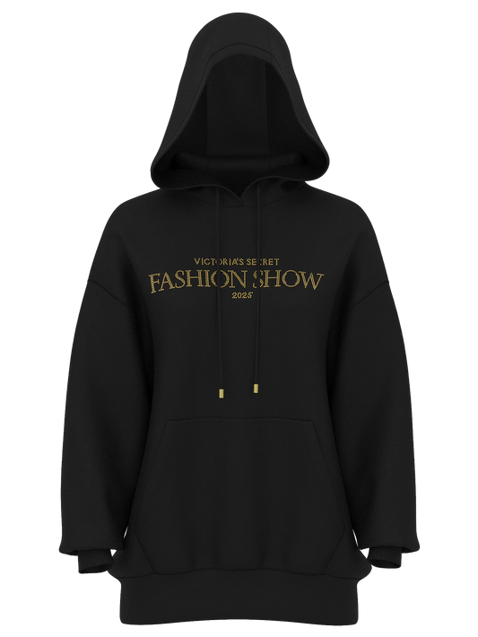 Iconic Fleece Relaxed Hoodie