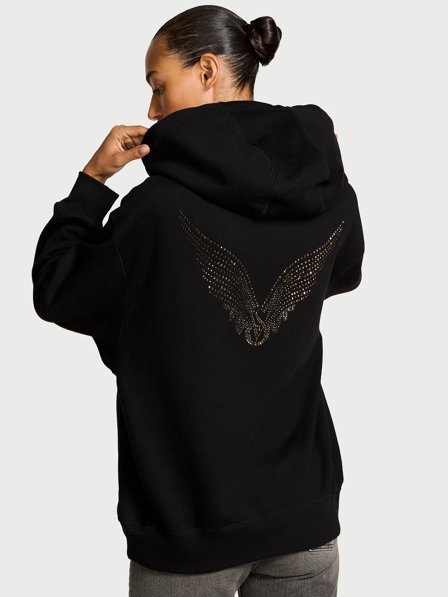 Iconic Fleece Relaxed Hoodie