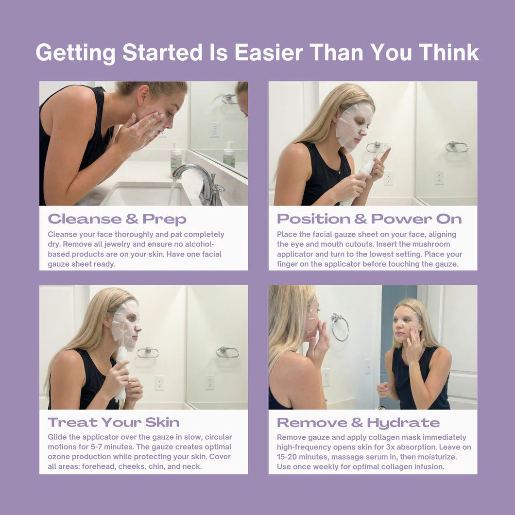 Evina™ Professional High Frequency Wand