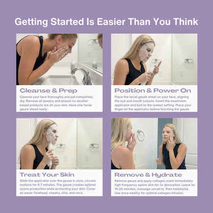 Evina™ Professional High Frequency Wand