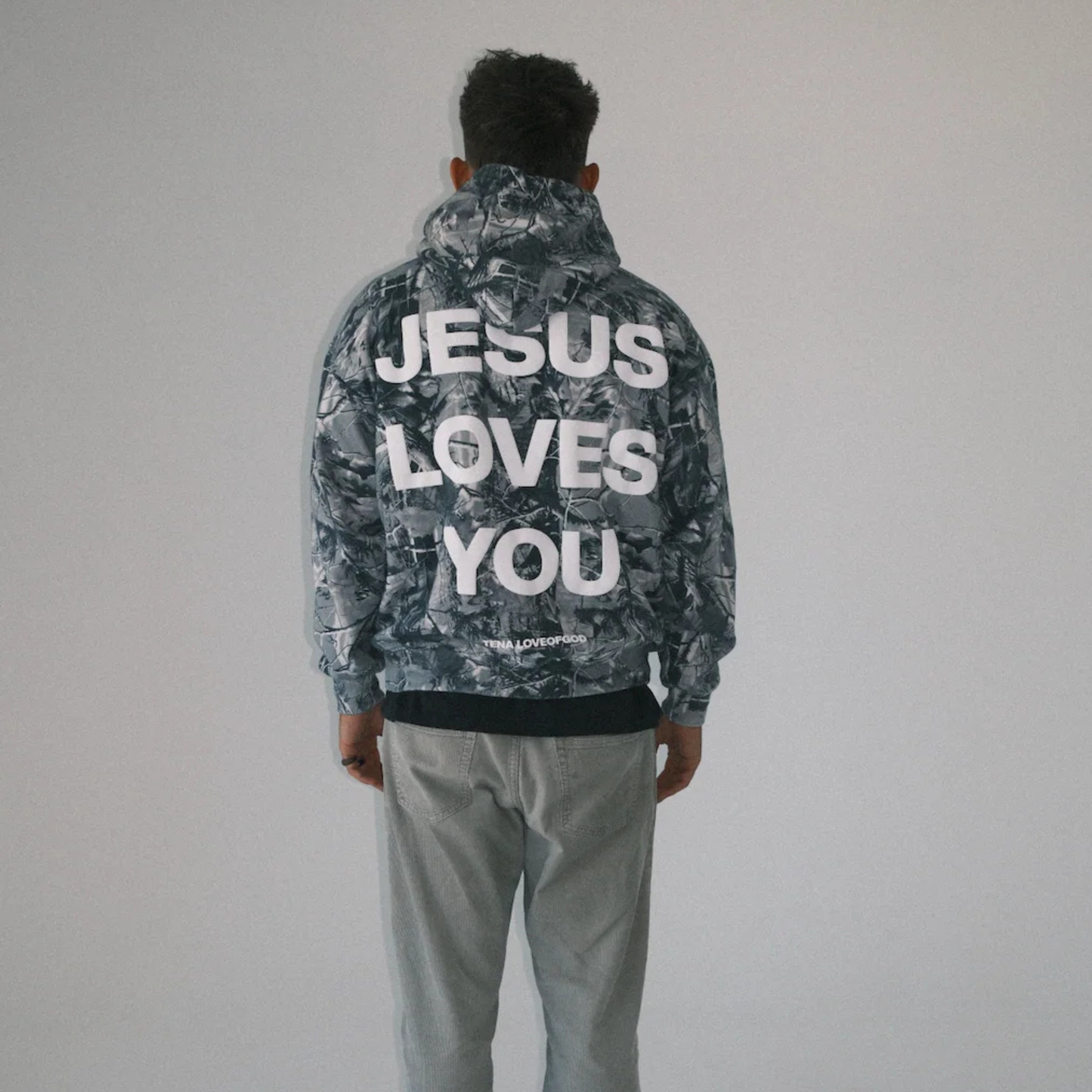 Jesus Loves You Hoodie