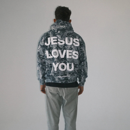 Jesus Loves You Hoodie