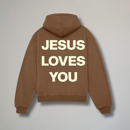 Jesus Loves You Hoodie
