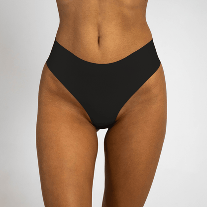 Evina™ Invisible Camel Toe Thong High Rise
