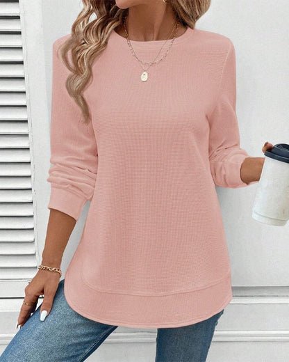 Alisa O-Neck Long Sleeve