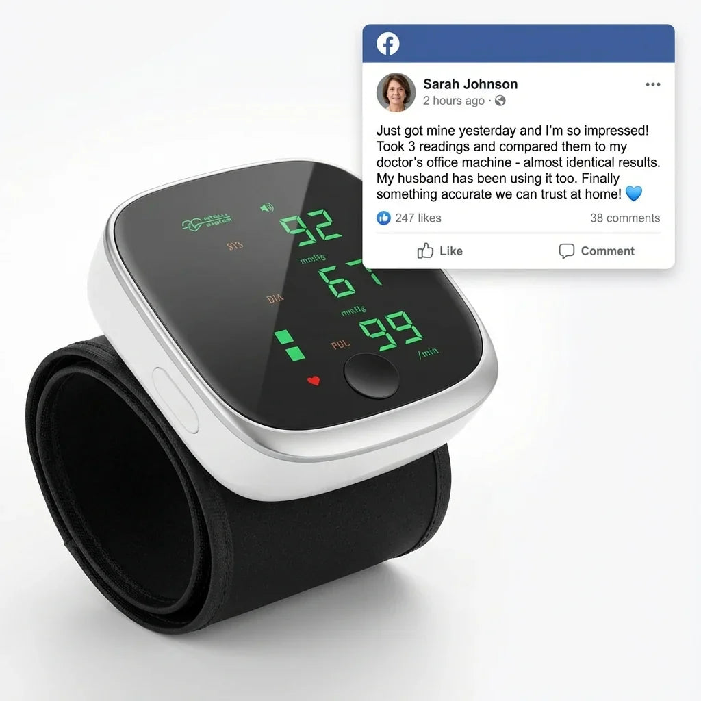 Evina™ Blood Pressure Monitor 2.0