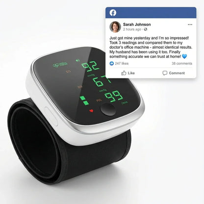 Evina™ Blood Pressure Monitor 2.0
