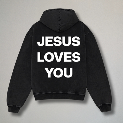 Jesus Loves You Hoodie