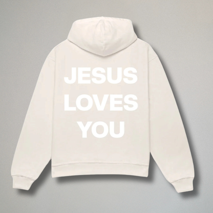 Jesus Loves You Hoodie