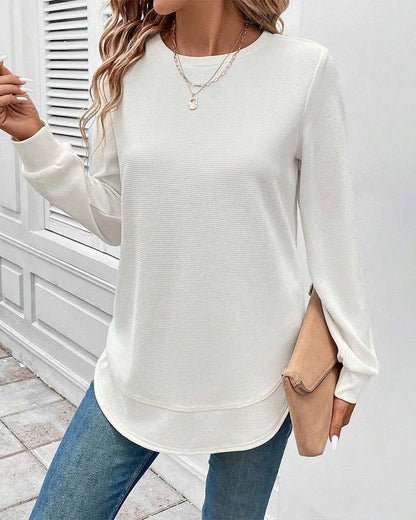 Alisa O-Neck Long Sleeve