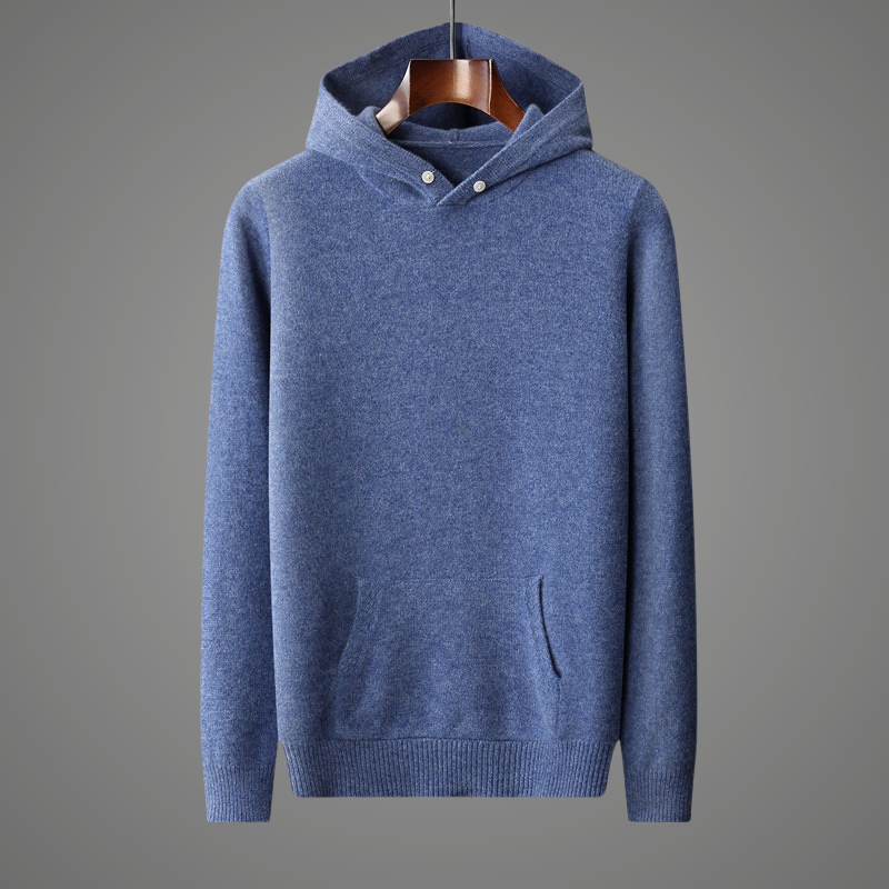 NOAM WOOL HOODIE