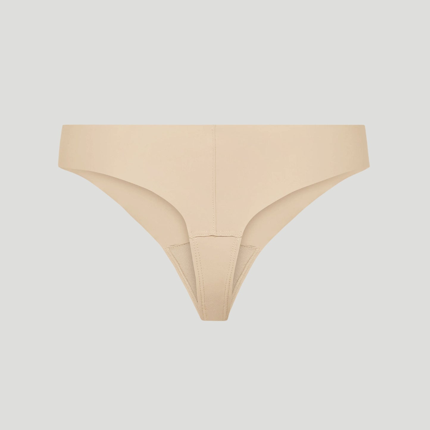 Evina™ Invisible Camel Toe Thong High Rise