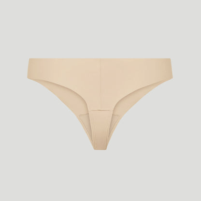 Evina™ Invisible Camel Toe Thong High Rise