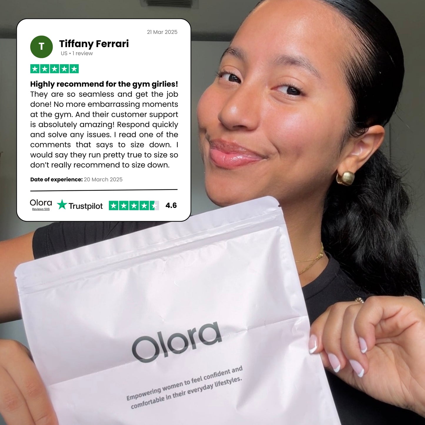 Evina™ Invisible Camel Toe Thong High Rise