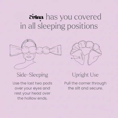 Evina Weighted Eye Masks