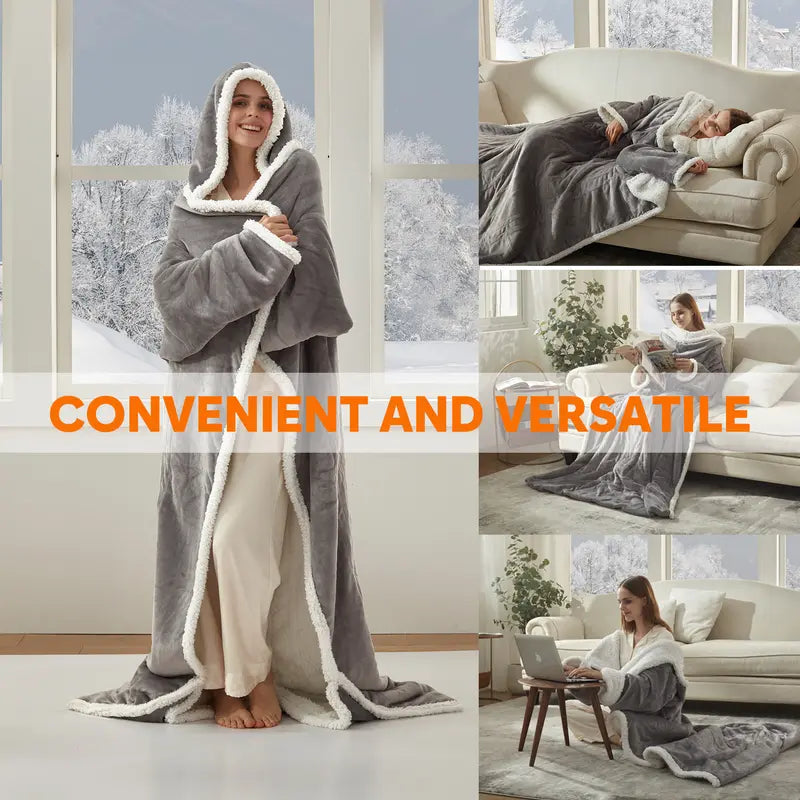 Heated Wearable Blanket