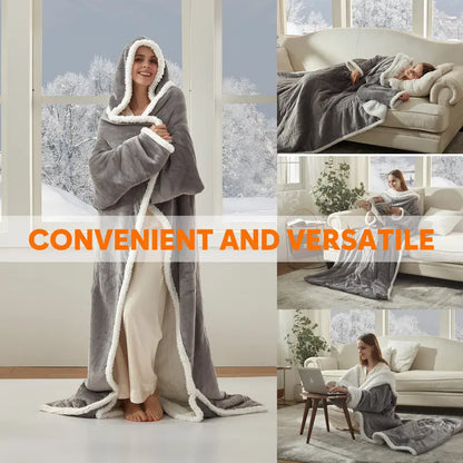 Heated Wearable Blanket