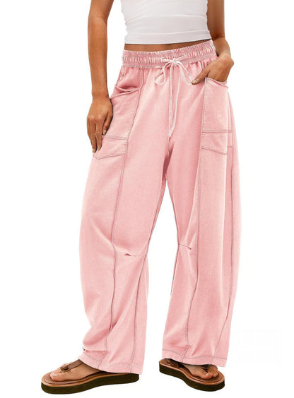 Baggy Barrel Pants