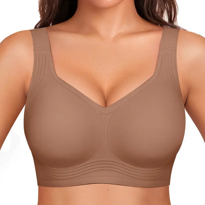 Comfortable Wireless Full Coverage Jelly Smoothing Bra