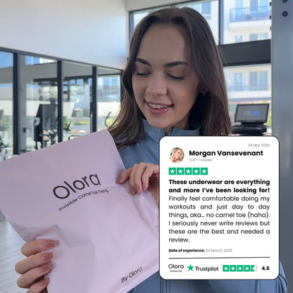 Evina™ Invisible Camel Toe Thong High Rise