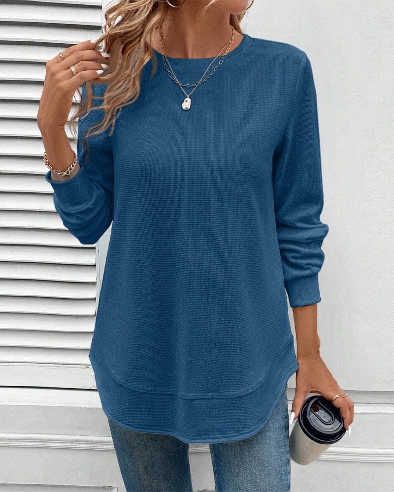 Alisa O-Neck Long Sleeve