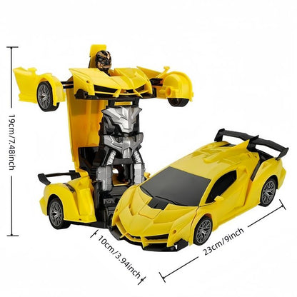 Transform RC Robot Car