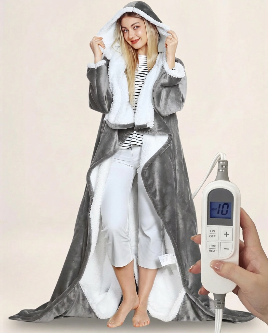 Heated Wearable Blanket