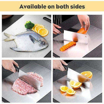 Evina™ Stainless Steel Cutting Board