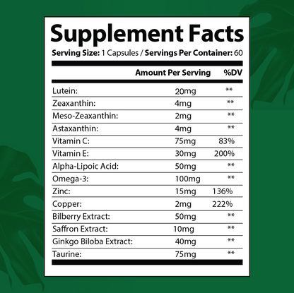 EverVision 14 in 1 Advanced Eye Formula | Feel noticeable support for eye comfort in as little as 2 weeks