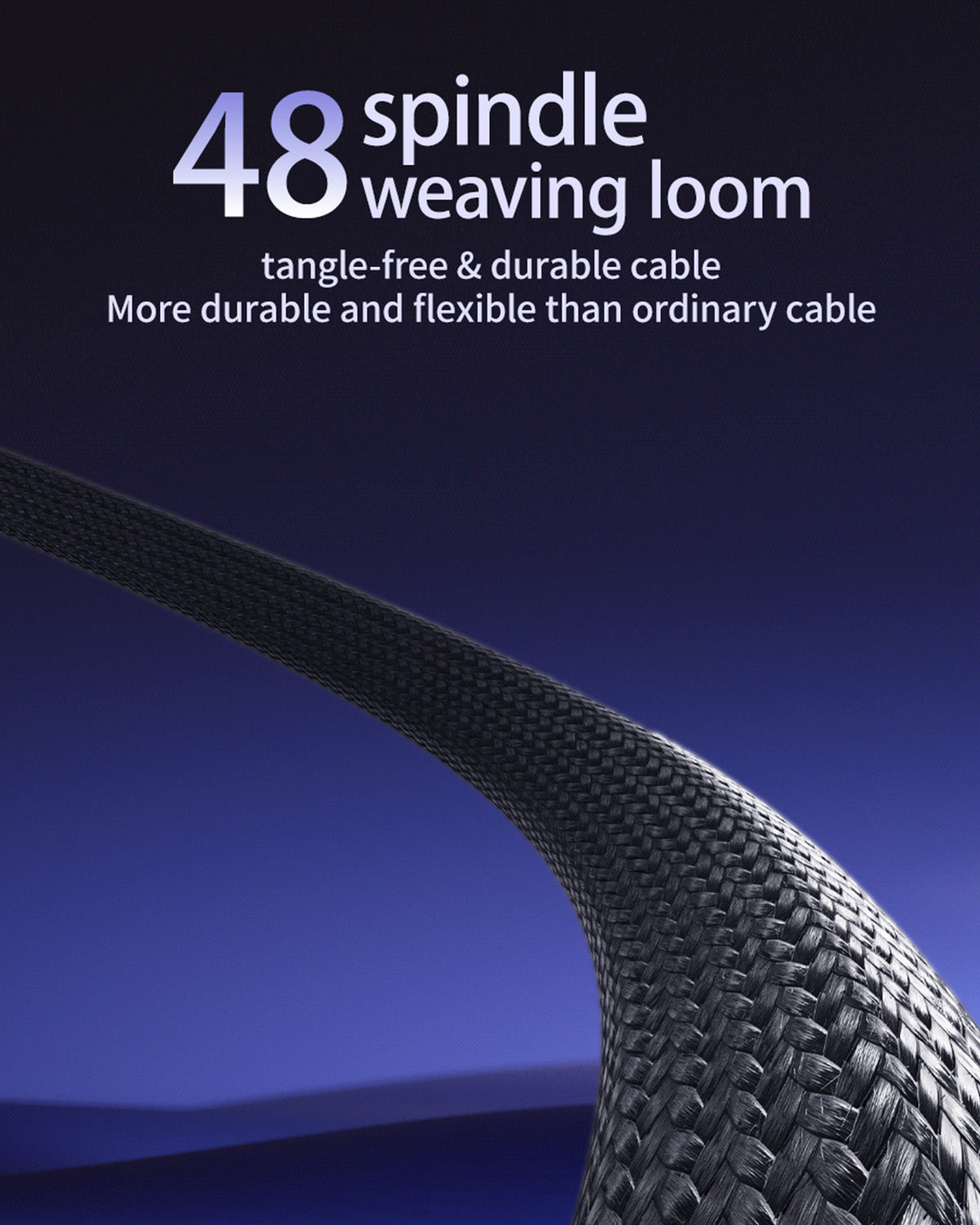 KickCable | 2-in-1 Stand Charging Cable