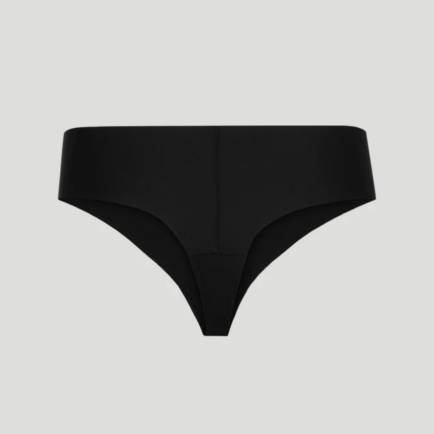 Evina™ Invisible Camel Toe Thong High Rise