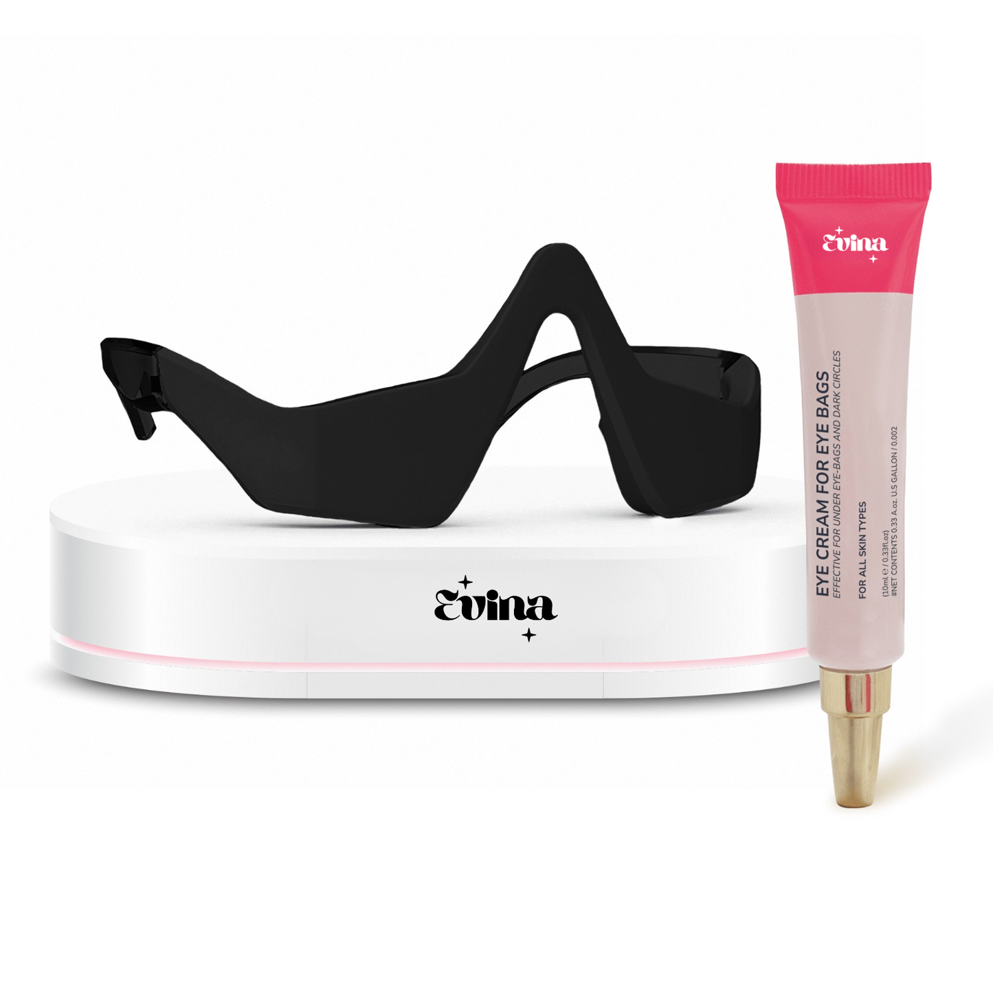 RevitalEyes® 2-in-1 Red Light Therapy + EMS To Erase Eye Bags