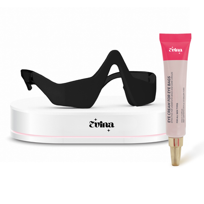RevitalEyes® 2-in-1 Red Light Therapy + EMS To Erase Eye Bags