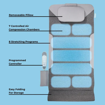 Evina™ Air Compression Back Stretching Mat